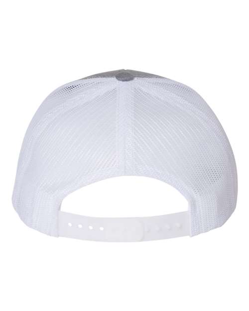 Youth Trucker Snapback Cap – Back