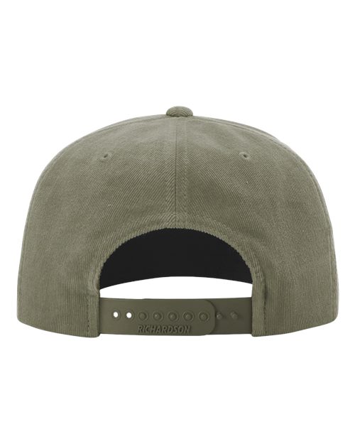 Timberline Corduroy Cap – Back