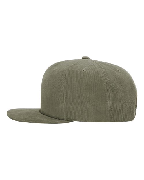 Timberline Corduroy Cap – Detail