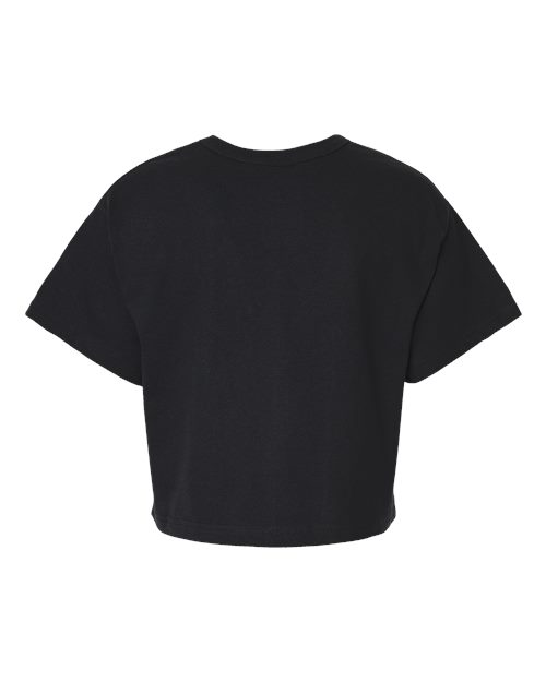 Women's Heritage Jersey Crop T-Shirt – Back