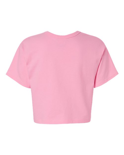 Women's Heritage Jersey Crop T-Shirt – Back
