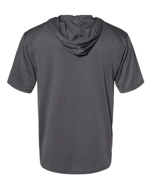 Men's B-Core Hooded T-Shirt – Back