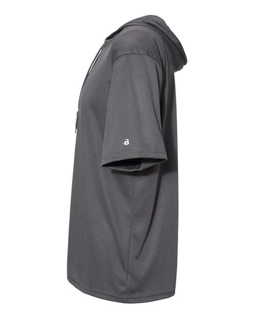 Men's B-Core Hooded T-Shirt – Detail