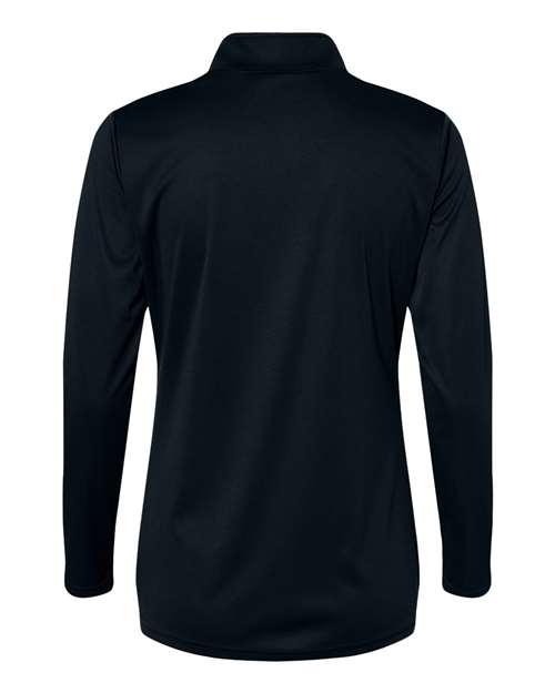 Women's Quarter-Zip Pullover – Back