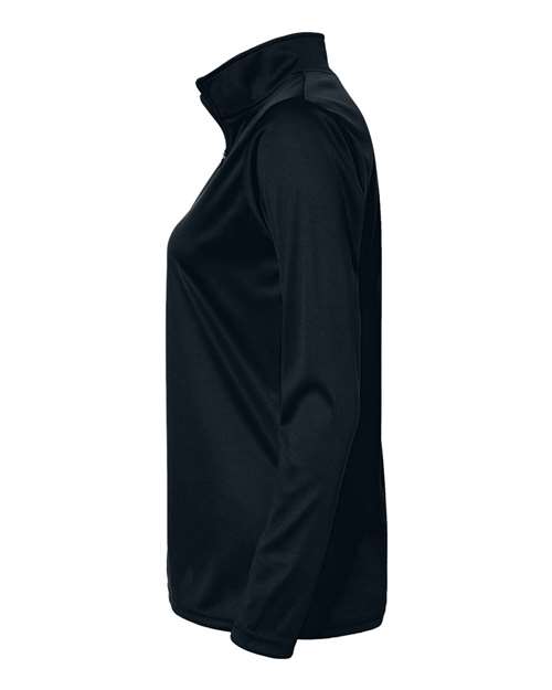 Women's Quarter-Zip Pullover – Detail