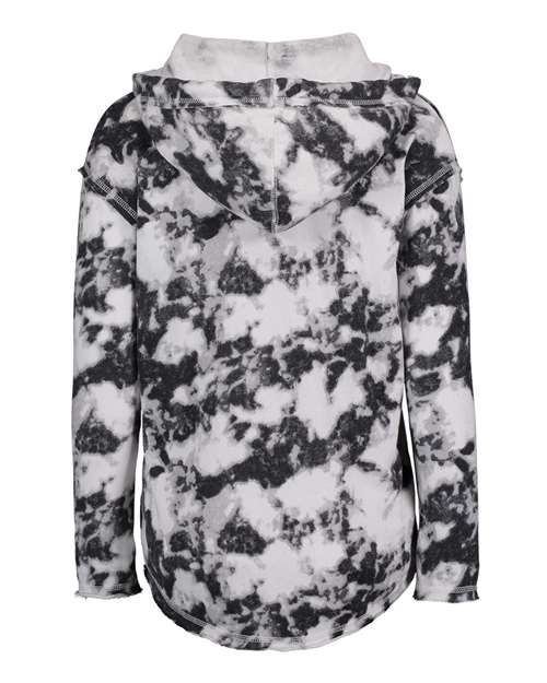 Women's Angel Terry Nora Pullover – Back