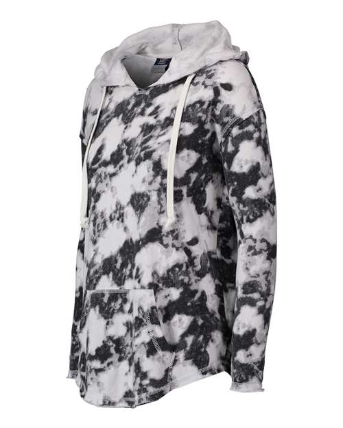 Women's Angel Terry Nora Pullover – Side