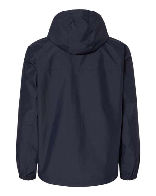 Unisex Torrent Waterproof Hooded Jacket – Back