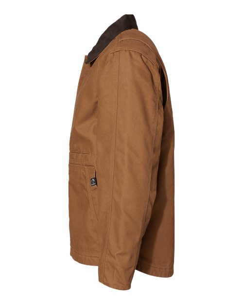 Men's Tall Rambler Boulder Cloth Jacket – Detail