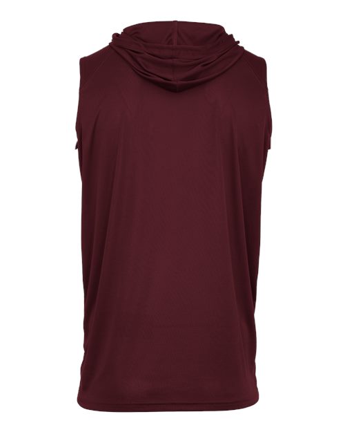 Youth B-Core Hooded Sleeveless T-Shirt – Back