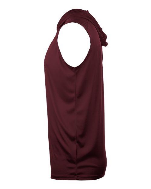 Youth B-Core Hooded Sleeveless T-Shirt – Detail