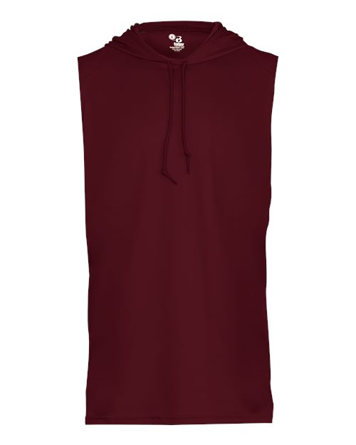 Youth B-Core Hooded Sleeveless T-Shirt – Front