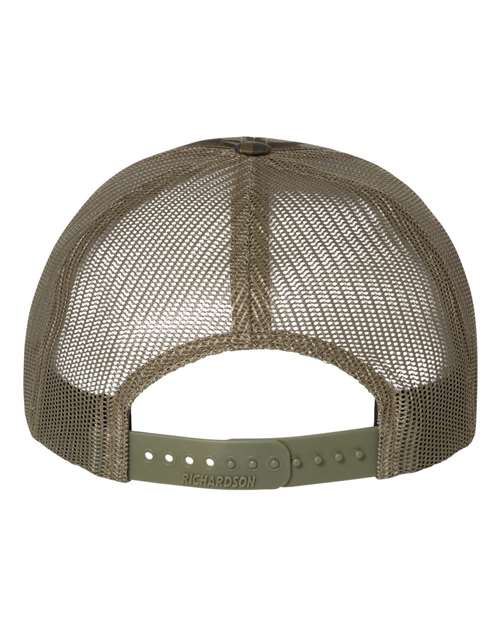 Printed Trucker Cap – Back