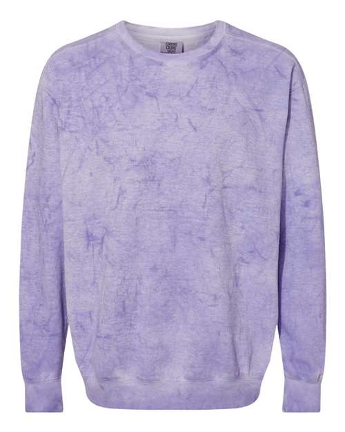 Unisex Colorblast™ Crewneck Sweatshirt – Front
