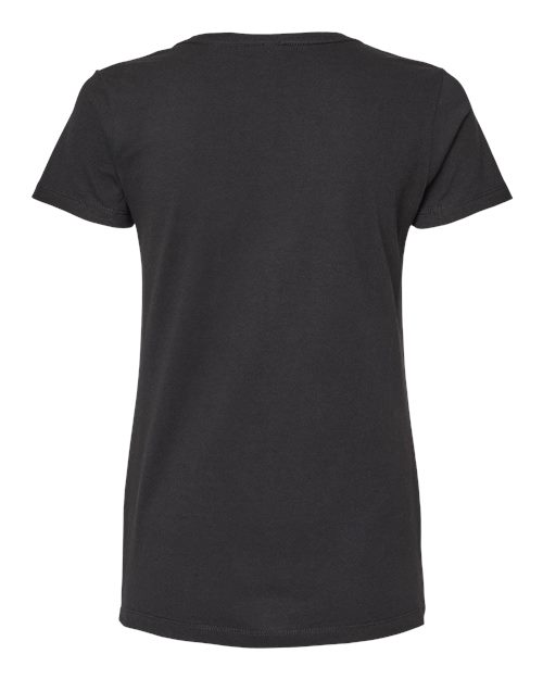 Women's Gold Soft Touch T-Shirt – Back