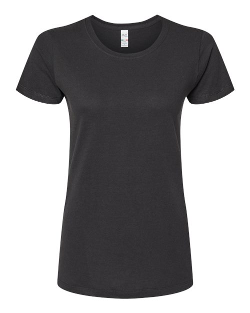 Women's Gold Soft Touch T-Shirt – Front
