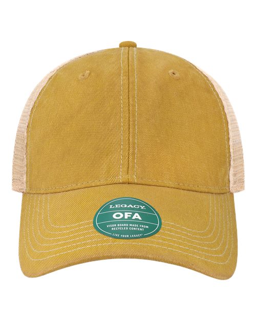 Old Favorite Trucker Cap – Front