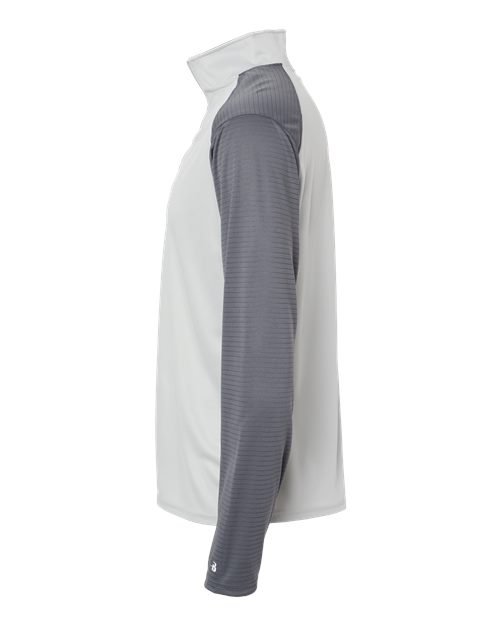 Men's Breakout Quarter-Zip Pullover – Detail