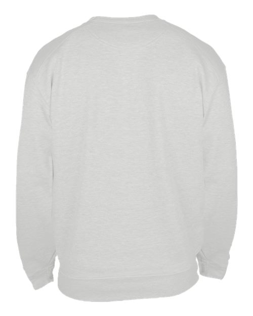 Unisex Pocket Crewneck Sweatshirt – Back