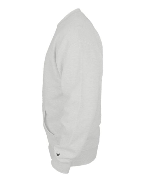 Unisex Pocket Crewneck Sweatshirt – Detail