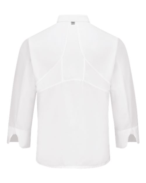 Mimix™ Ten Knot Button Chef Coat with OilBlok – Back