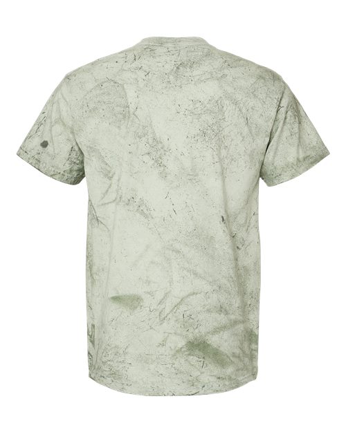 Unisex Colorblast™ Heavyweight T-Shirt – Back