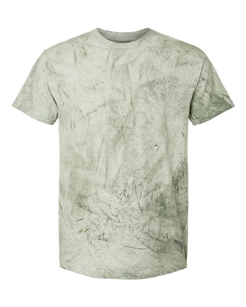 Unisex Colorblast™ Heavyweight T-Shirt – Front