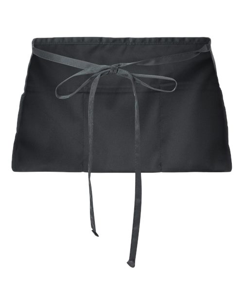Midweight Cotton Twill Waist Apron – Back