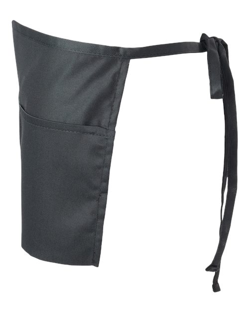 Midweight Cotton Twill Waist Apron – Detail