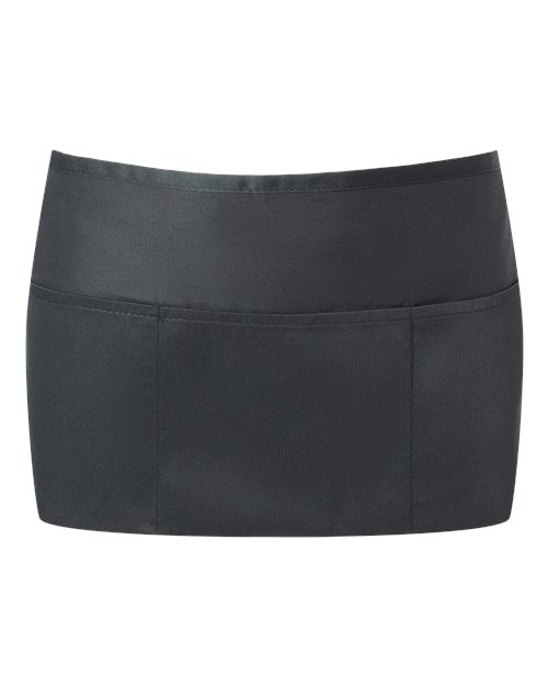 Midweight Cotton Twill Waist Apron – Front