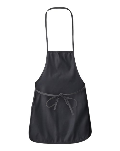 Midweight Cotton Twill Butcher Apron – Back