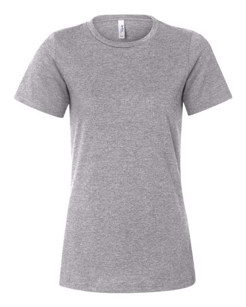 Women’s Relaxed Fit Heather CVC Tee – Front