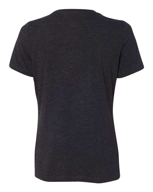 Women’s Relaxed Fit Triblend Tee – Back