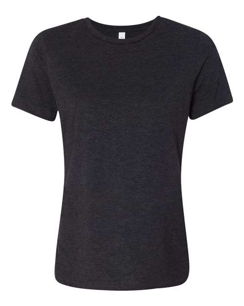 Women’s Relaxed Fit Triblend Tee – Front