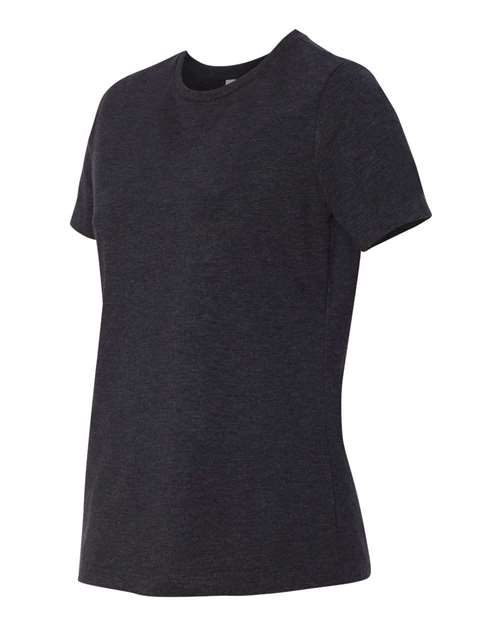Women’s Relaxed Fit Triblend Tee – Side