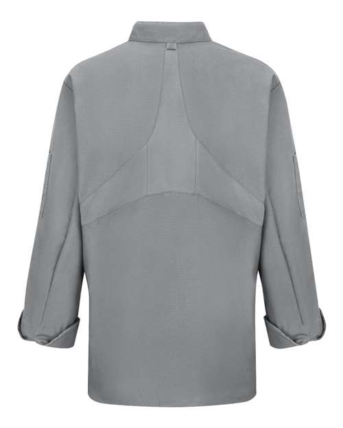 Women's Mimix™ Chef Coat with OilBlok – Back