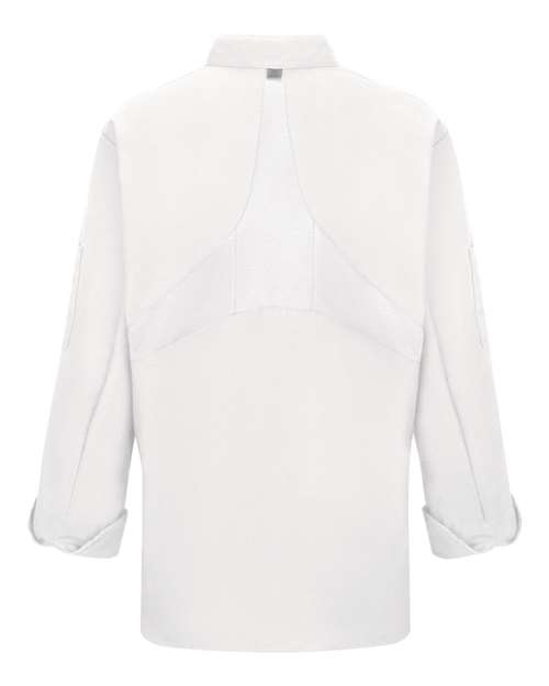 Women's Mimix™ Chef Coat with OilBlok – Back