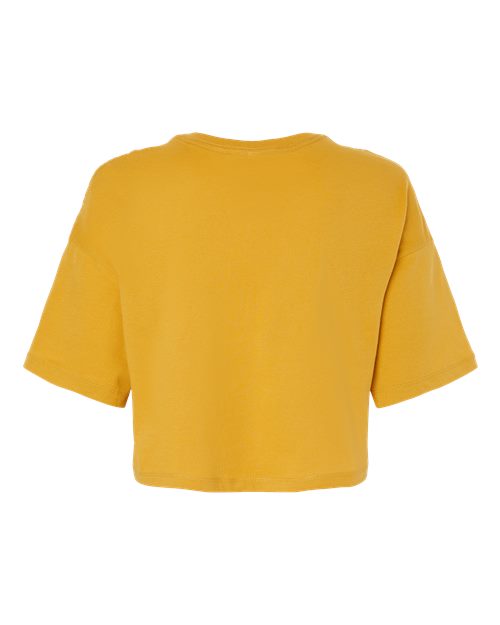 Women's Jersey Crop Tee – Back