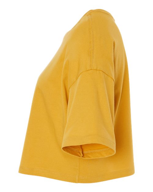 Women's Jersey Crop Tee – Detail