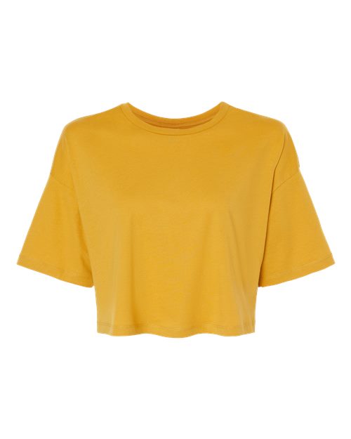 Women's Jersey Crop Tee – Front