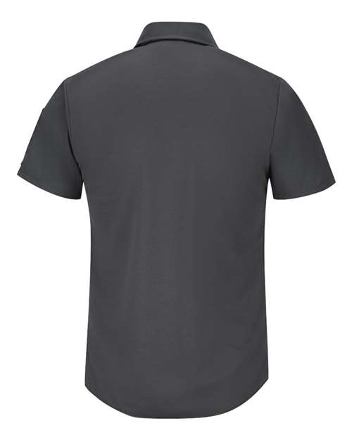 Men's Short Sleeve Pro Airflow Work Shirt – Back