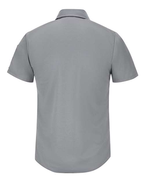 Men's Tall Short Sleeve Pro Airflow Work Shirt – Back