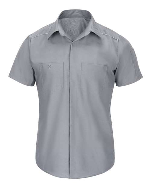 Men's Tall Short Sleeve Pro Airflow Work Shirt