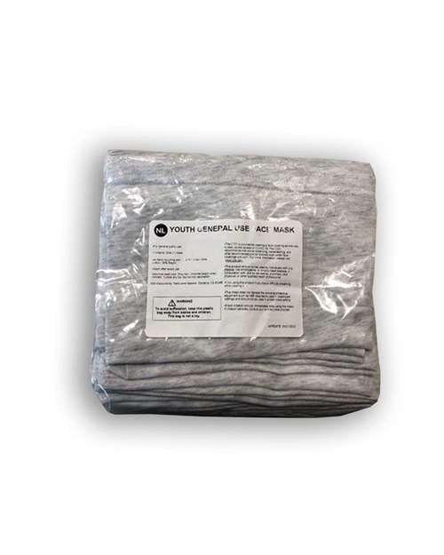 Youth General Use Neck Gaiter – Side