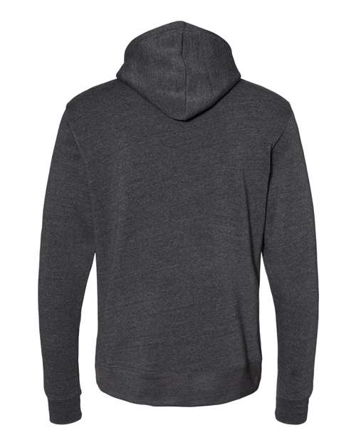 Men's Gaiter Fleece Hooded Sweatshirt – Back