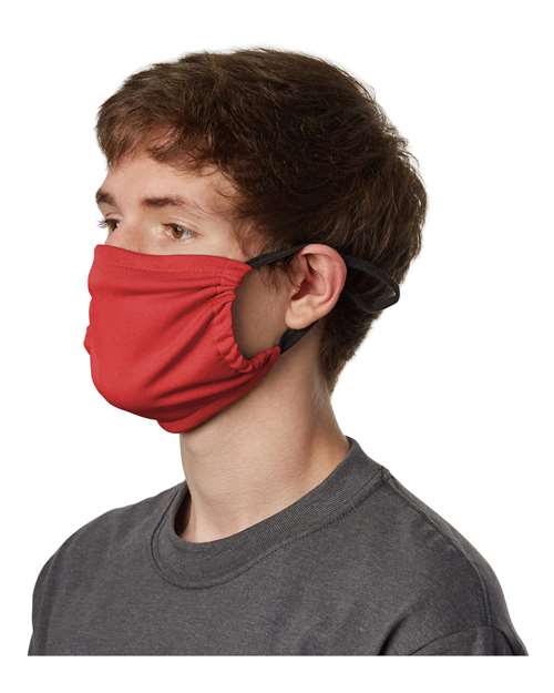 2-Ply Cotton Pocket Face Mask – Side