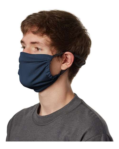 2-Ply Cotton Pocket Face Mask – Side