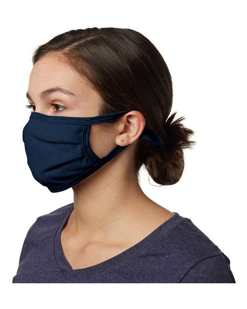 X-Temp™ 2-Ply Adjustable Face Mask – Side