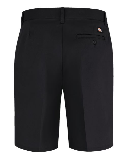 Women's Flat Front Shorts – Back