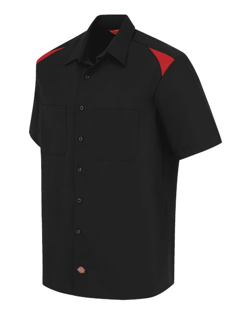 Men's Tall Short Sleeve Performance Team Shirt – Detail